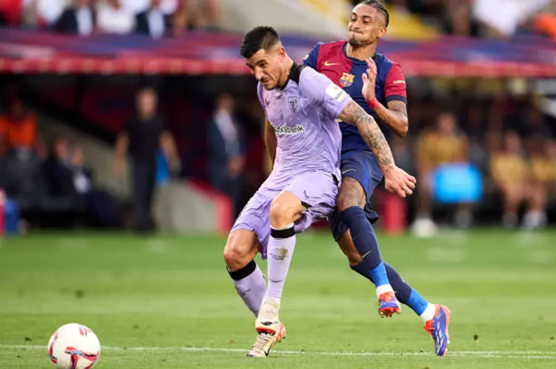 بعد العودة إلى كامب نو.. أتلتيك بلباو يستهدف رقماً غائباً منذ 2001 أمام برشلونة